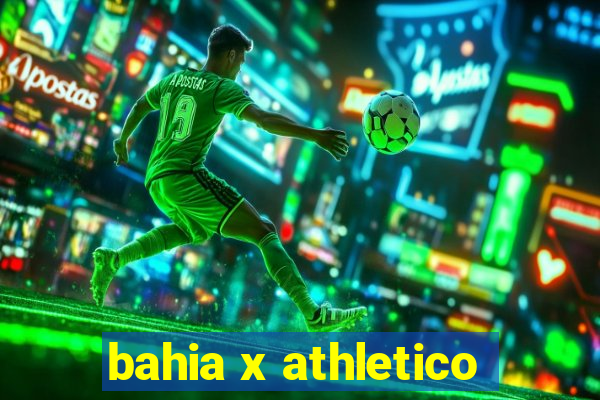 bahia x athletico-pr ao vivo